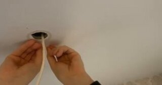Установка люстры в Грозном в октябре