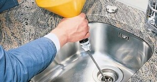 Устранение засоров в трубах и канализации в Грозном в октябре
