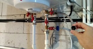 Установка накопительного водонагревателя в Грозном в октябре