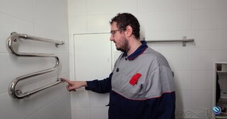 Отопление и полотенцесушители в Грозном – монтаж, замена и установка от 1950 руб. | Мастер24