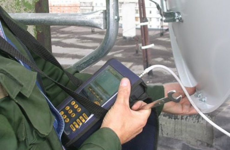 Установка спутниковой антенны в Грозном в октябре